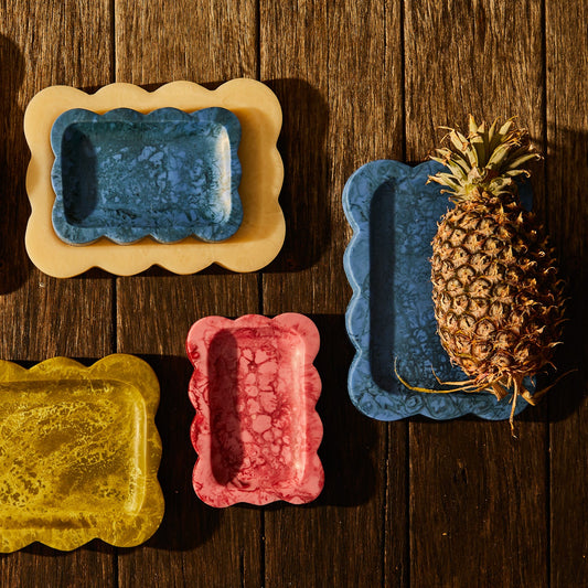 Sage X Clare - Beau Small Resin Trays