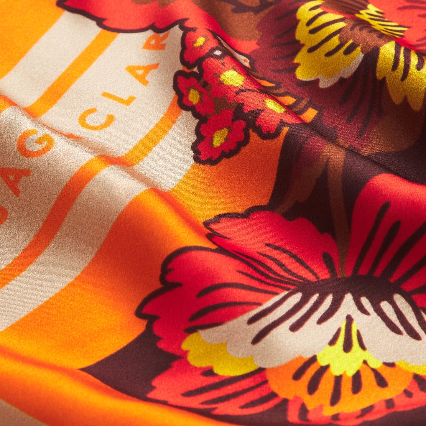 Sage X Clare - Eliza Silk Scarf