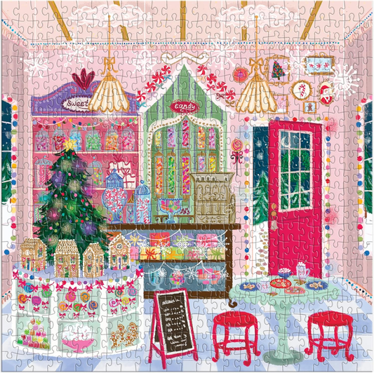 Joy Laforme - Ginger Bread Cottage - 500pc Puzzle