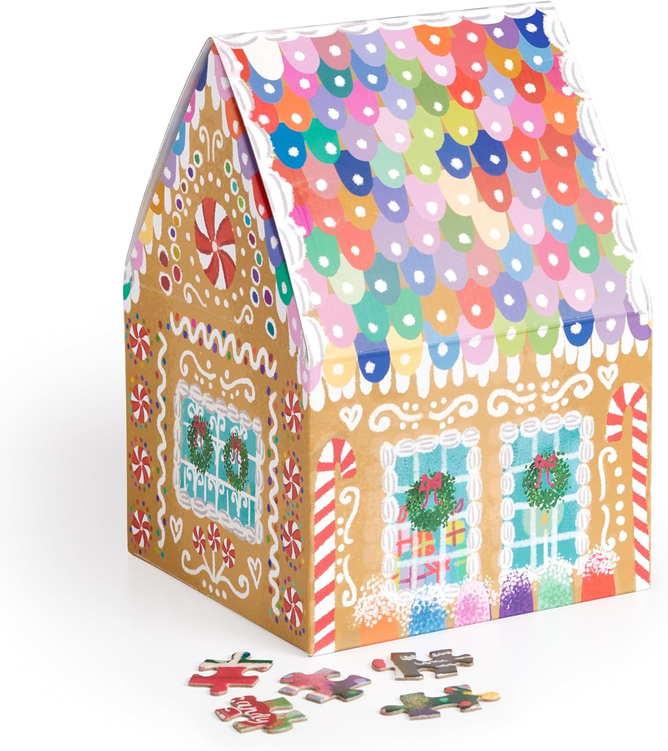 Joy Laforme - Ginger Bread Cottage - 500pc Puzzle