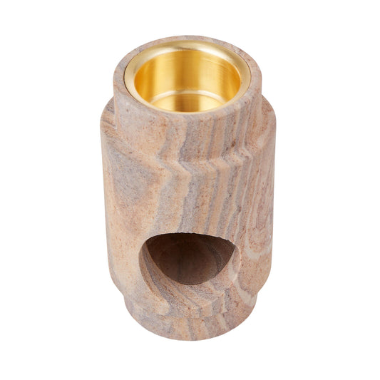 Amalfi - Sandblastered Sandstone Oil Burner