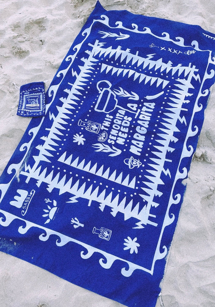 Sabbi - Margarita Sarong - Blue
