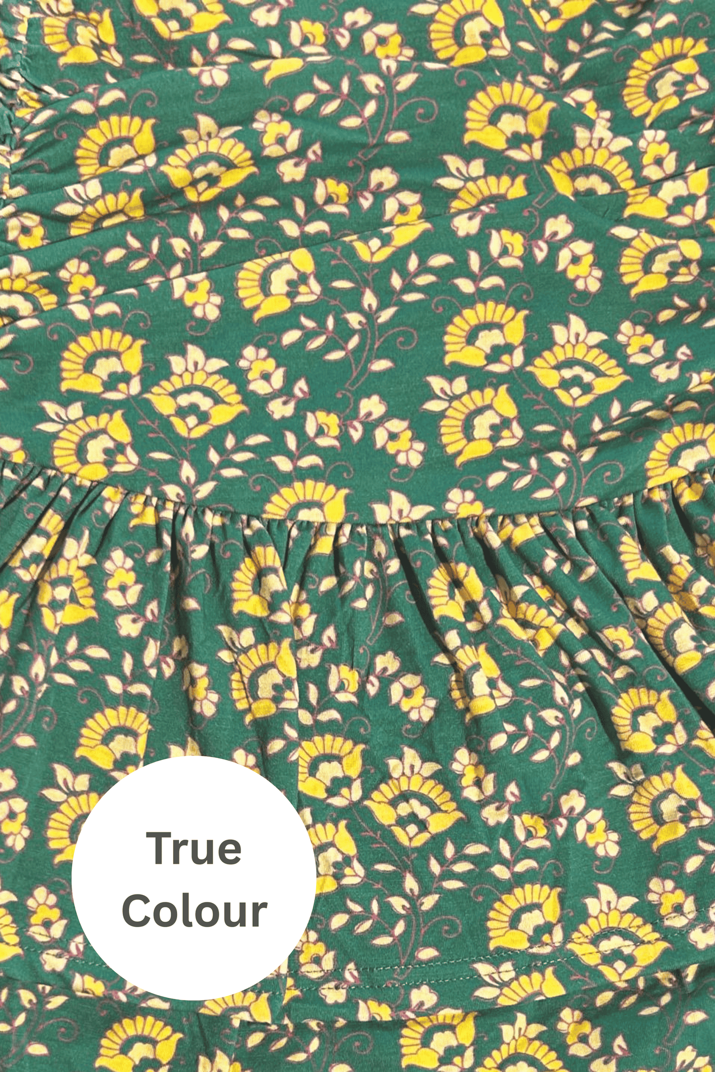 Sabbi - The Seas The Day Ra Ra Skirt - Green