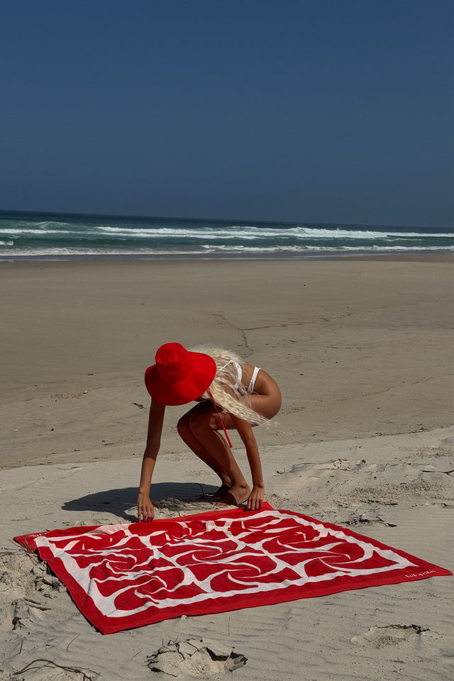 Lack Of Color - Shore Thing - Beach Towel