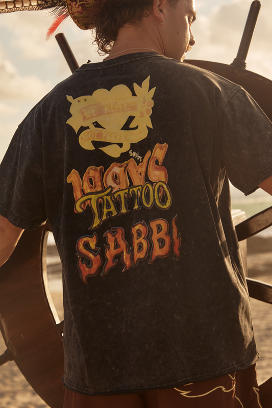 Sabbi - The Smooth Sailing - Slim Fit Tee
