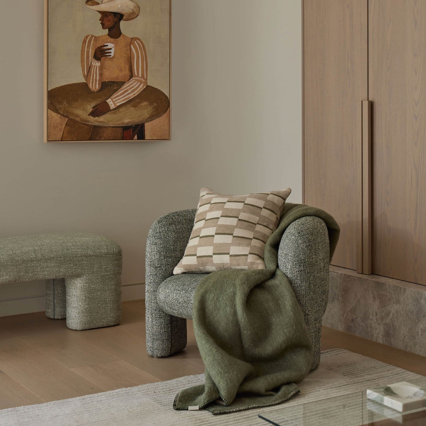 Amalfi - Desert Stillness Wall Art