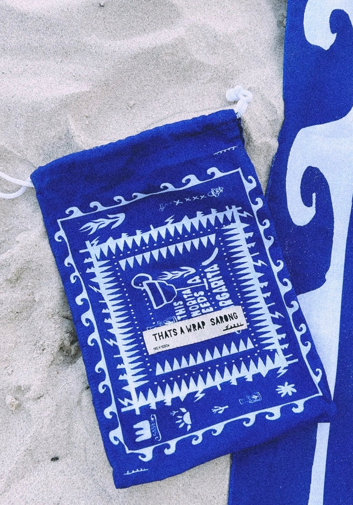 Sabbi - Margarita Sarong - Blue