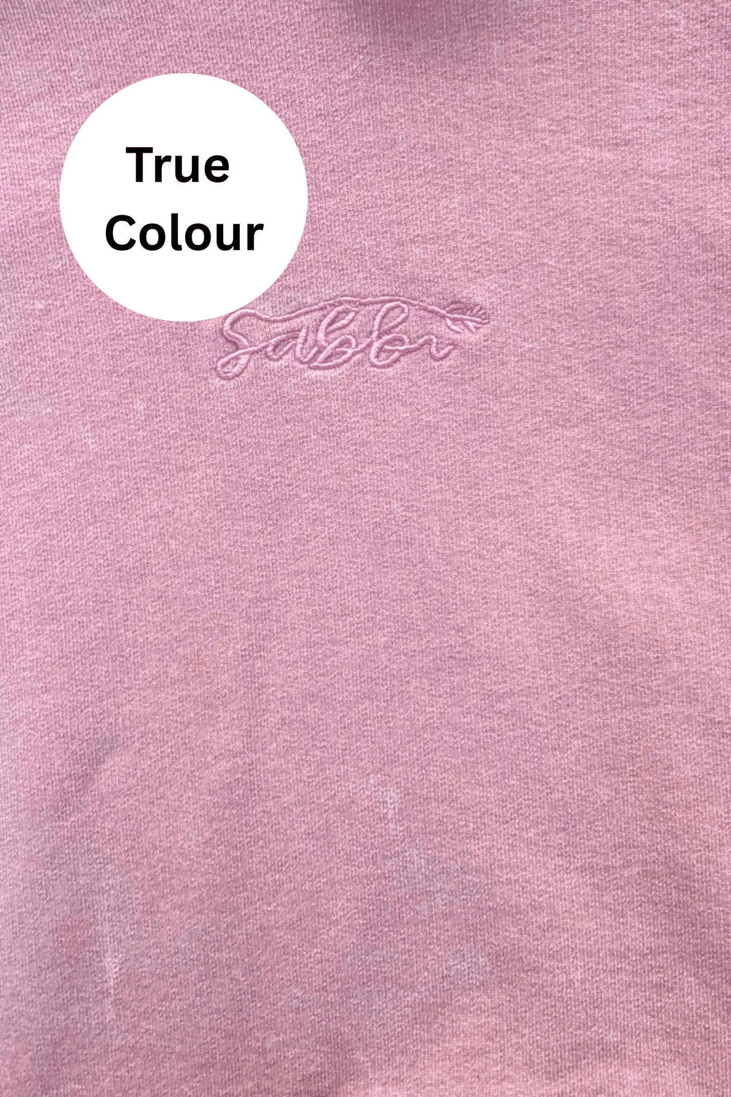 Sabbi - The Basic Hoodie - Pink
