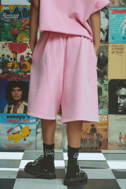 Sabbi - THE BASIC SHORT - Pink
