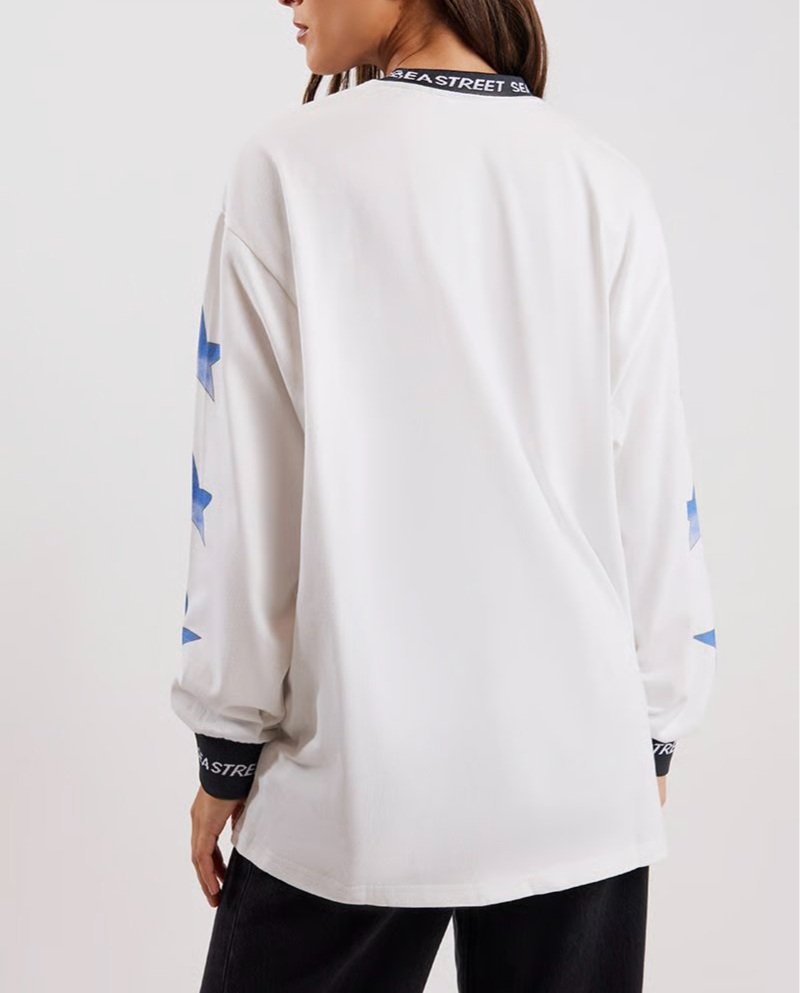 Sea Street - Tropical Moto Long Sleeve Tee