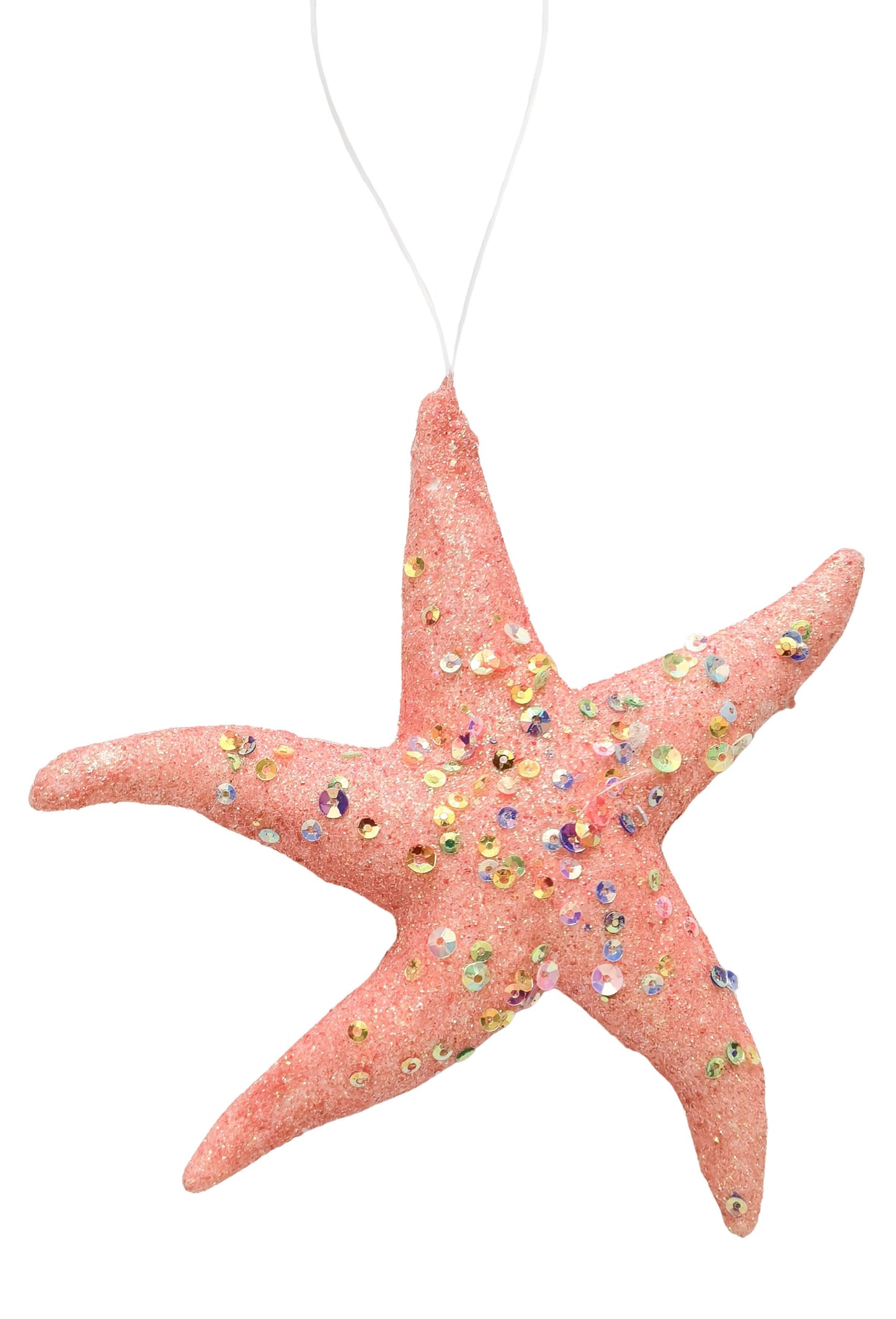 Urban - Star Fish - Hanging Decoration - Pink