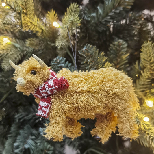 Urban - Highland Cow - Hanging Decoration