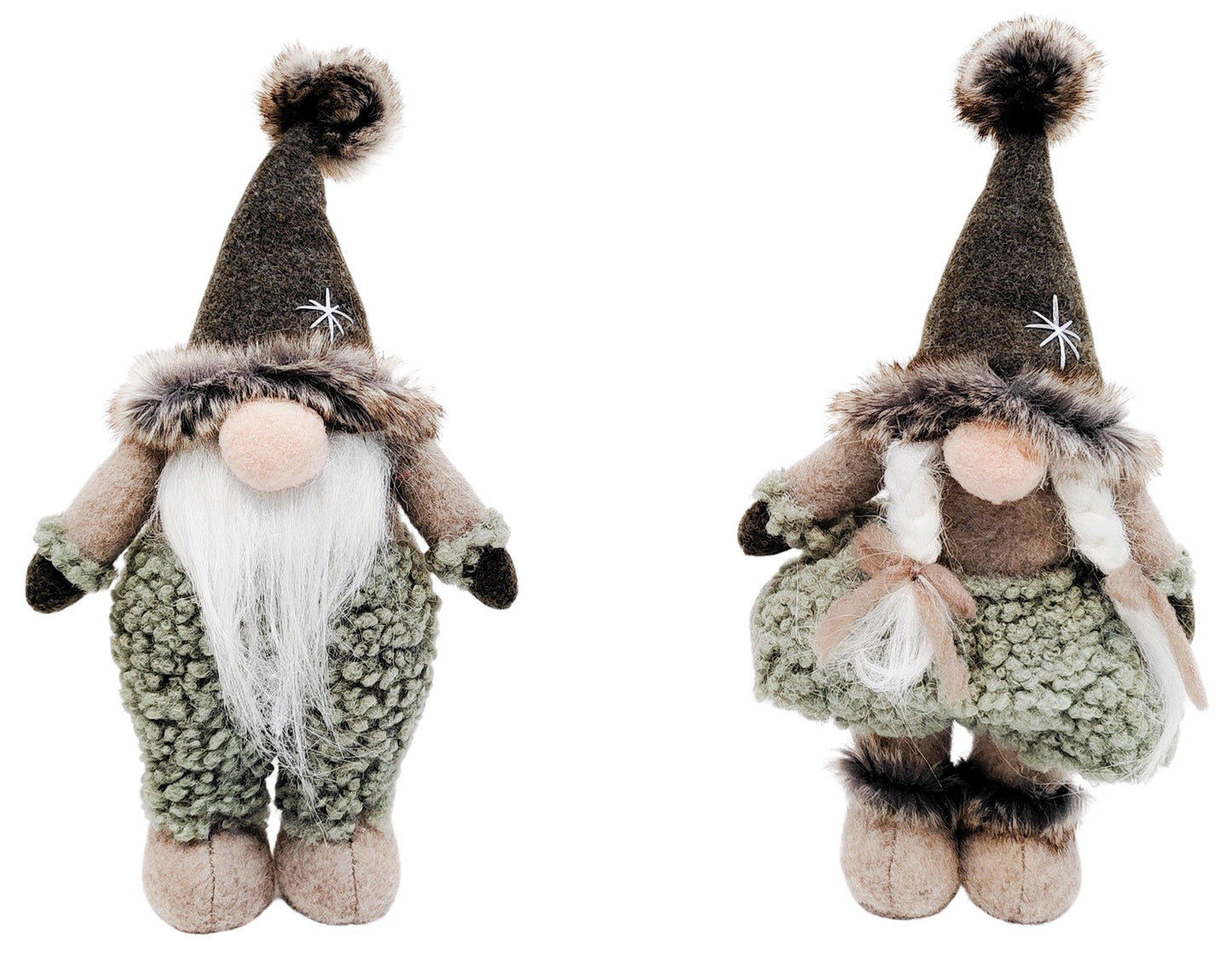 Urban - Woolly Mr & Mrs Tomte