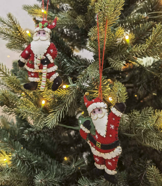 Urban - Santa - Hanging Decoration