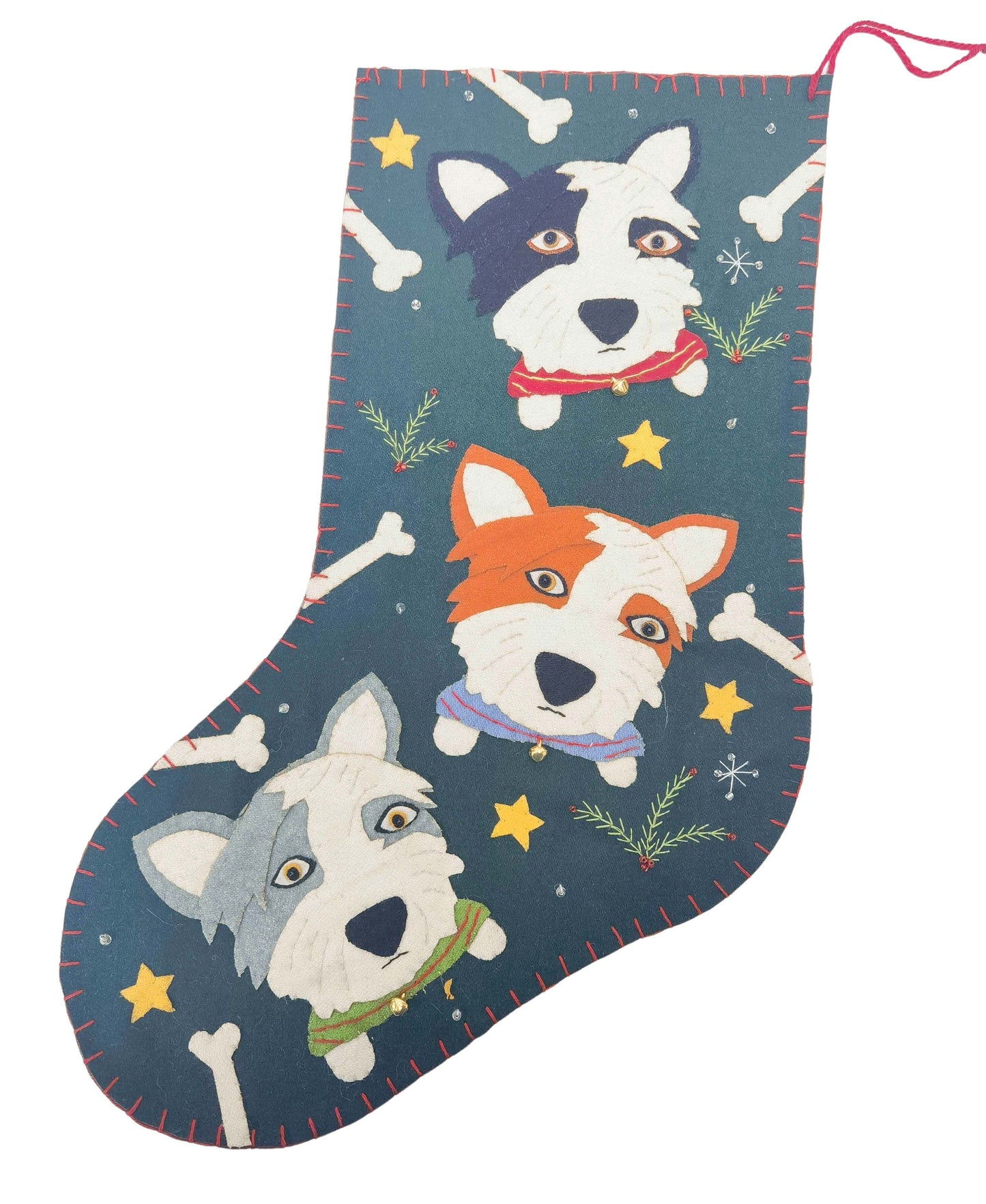 Urban - Dog Stocking - Hanging Decoration