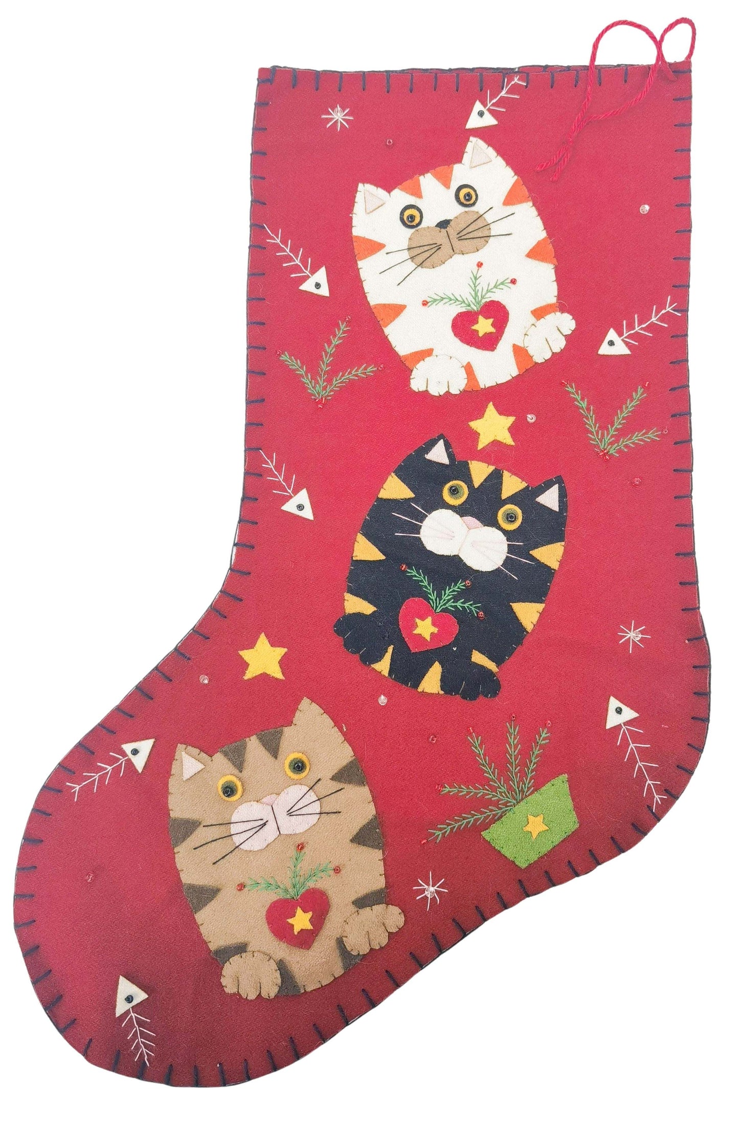 Urban - Cat Stocking - Hanging Decoration