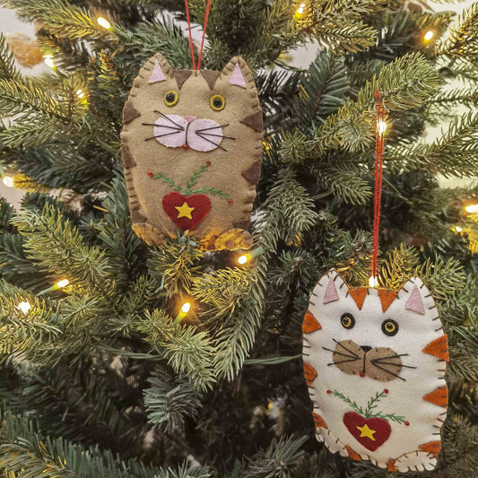 Urban - Cats - Hanging Decoration