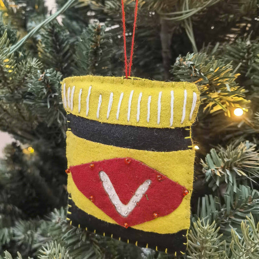 Urban - Vegemite Jar - Hanging Decoration