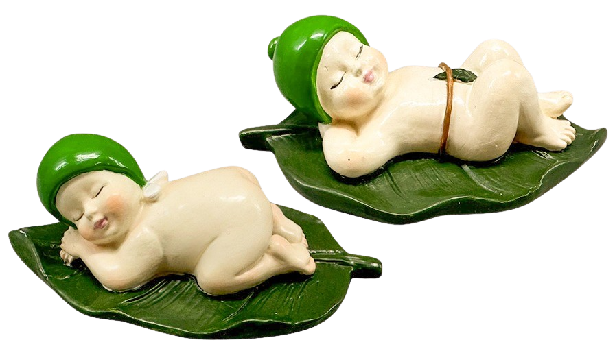 Urban - May Gibbs - Sleeping Babies - Resin Decoration