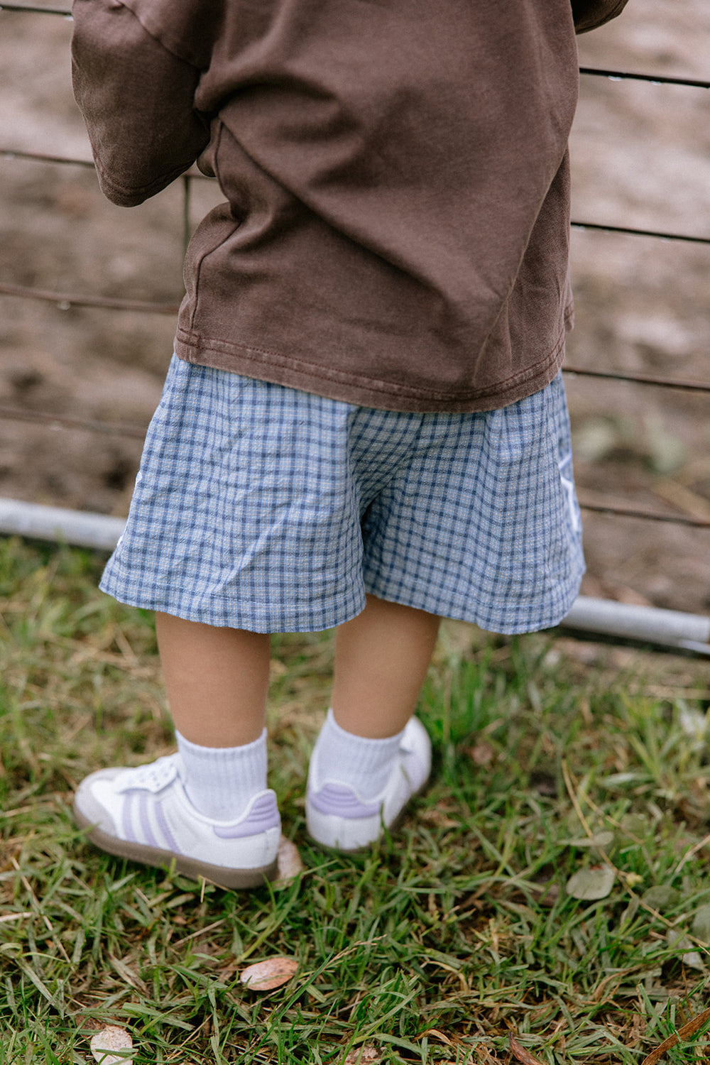 Sunday Siblings - Nash Shorts - Blue