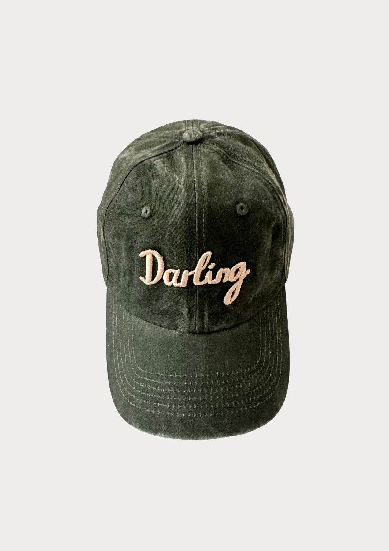 FARMER By Whitney - Vintage Wash Darling Cap - Army
