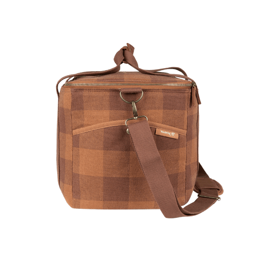 Wandering Folk Cooler Bag - Camp - Hemp