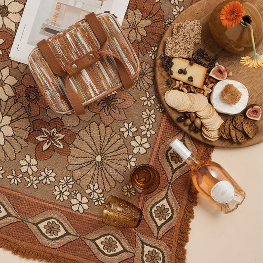 Wandering Folk - Throw Rug - Lola - Copper