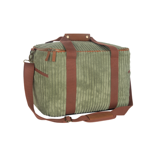 Wandering Folk - Large Cord Cooler Bag - Cactus