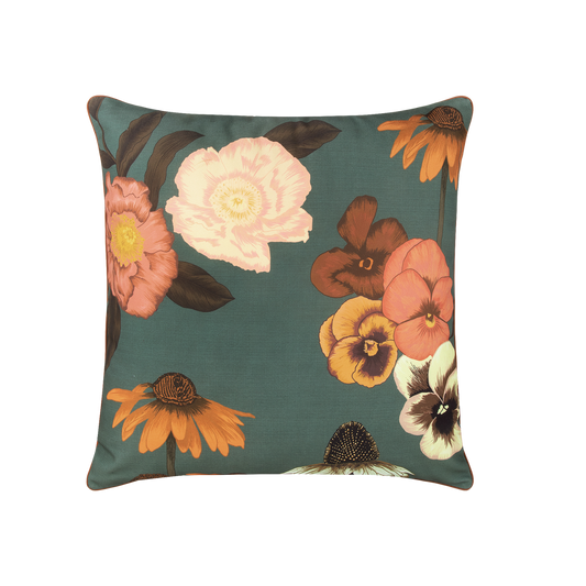 Wandering Folk - Glades Cushion Cover - Willow