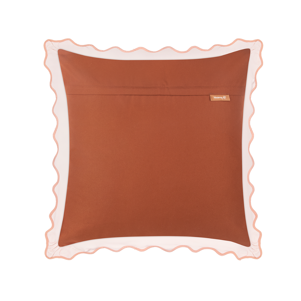 Wandering Folk - Dahlia Cushion Cover - Rose