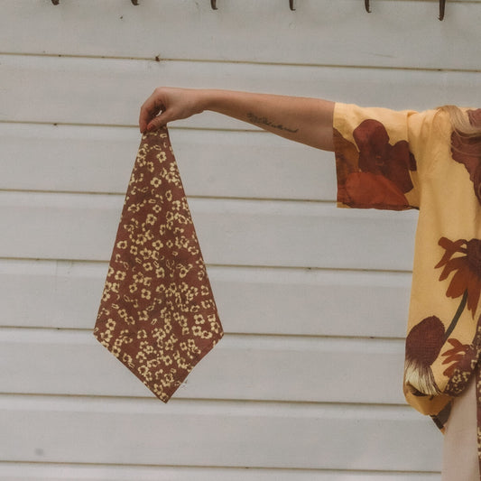 Wandering Folk - Petite Napkin - Butter - Set of 4