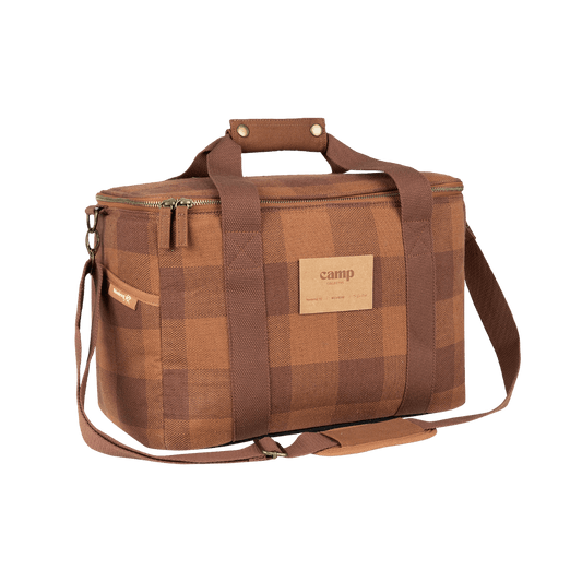 Wandering Folk Cooler Bag - Camp - Hemp