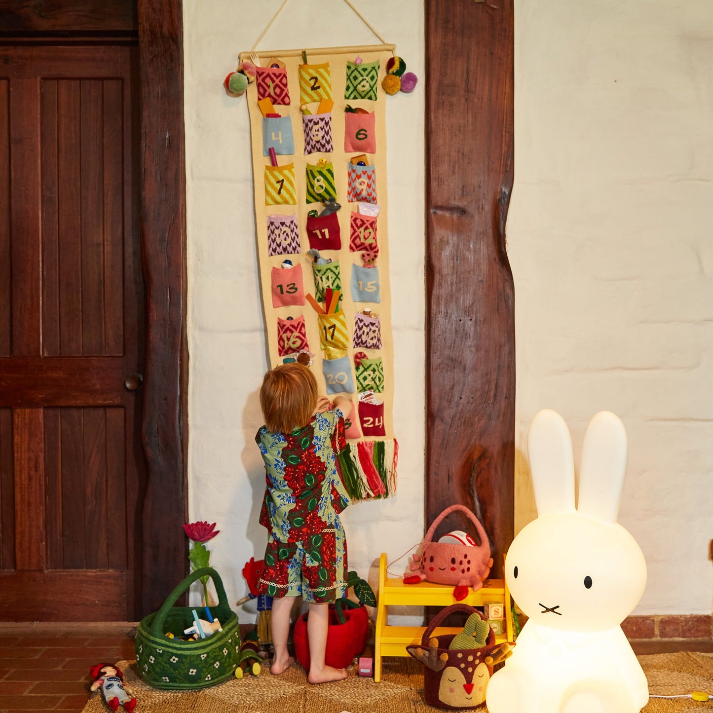 Sage X Clare - Palmina Knitted Advent Calender