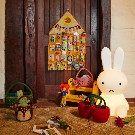 Sage X Clare - Bernet Felt Advent Calender