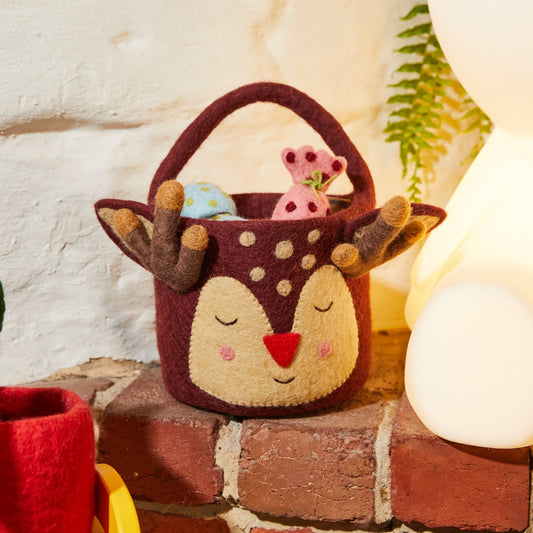 Sage X Clare - Romalda Felt Basket