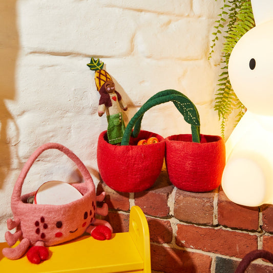 Sage X Clare - Rosella Felt Basket