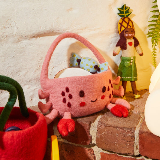 Sage X Clare - Dante Felt Basket