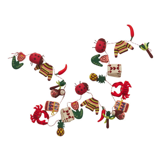 Sage X Clare - Raffaella Felt Bunting