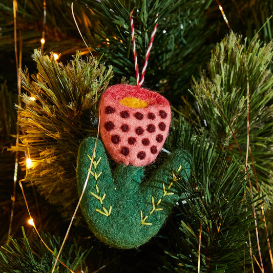 Sage X Clare - Bianka Tulip - Felt Decoration