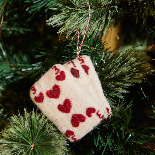 Sage X Clare - Enrica Cards - Felt Decoration