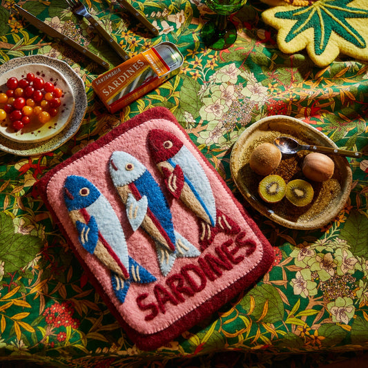 Sage X Clare - Sandria Felt Serving Mat