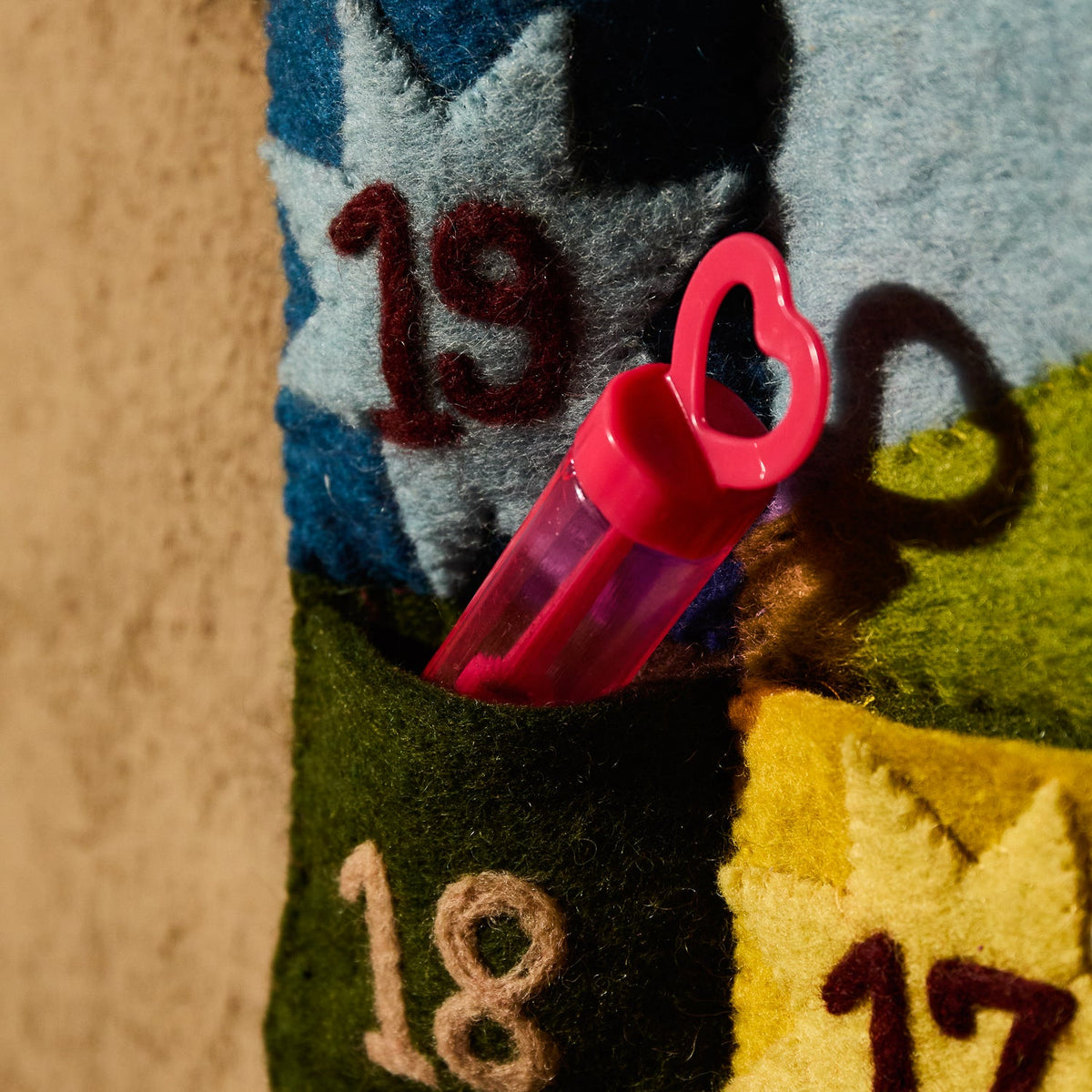 Sage X Clare - Harlow Felt Advent Calendar