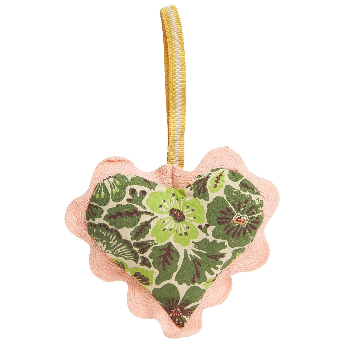 Sage X Clare - Magnolia Cotton Heart Decoration - Cactus