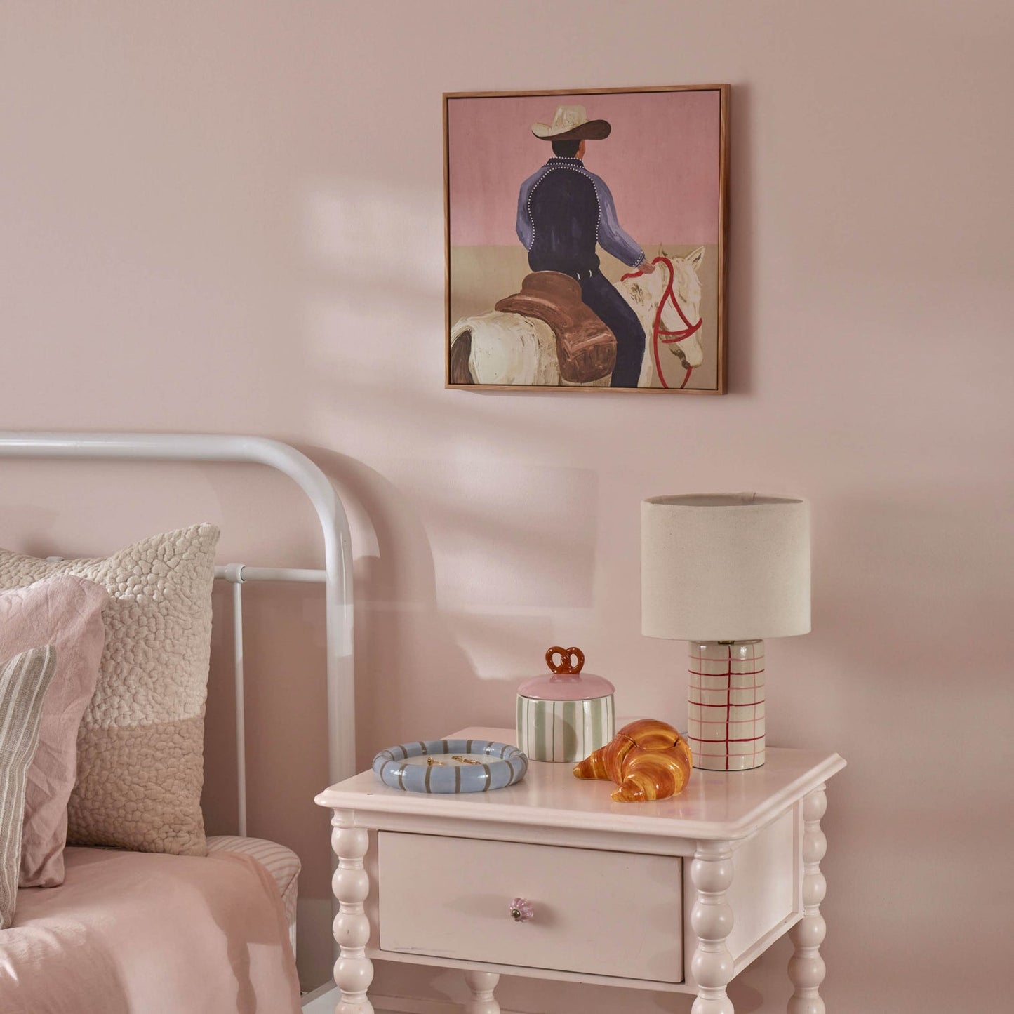 Emporium - Lone Rider - Wall Art