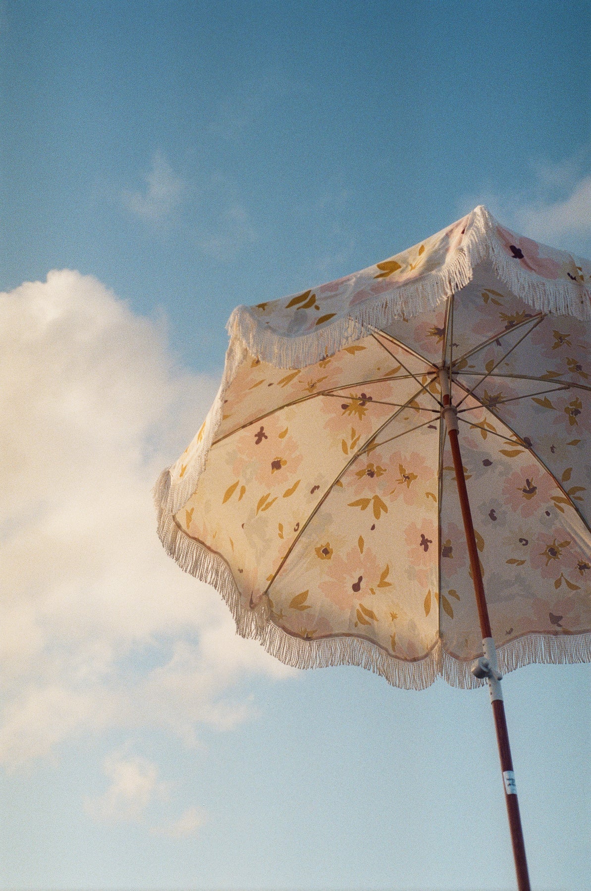 Holiday Beach Umbrella - Abstract Floral