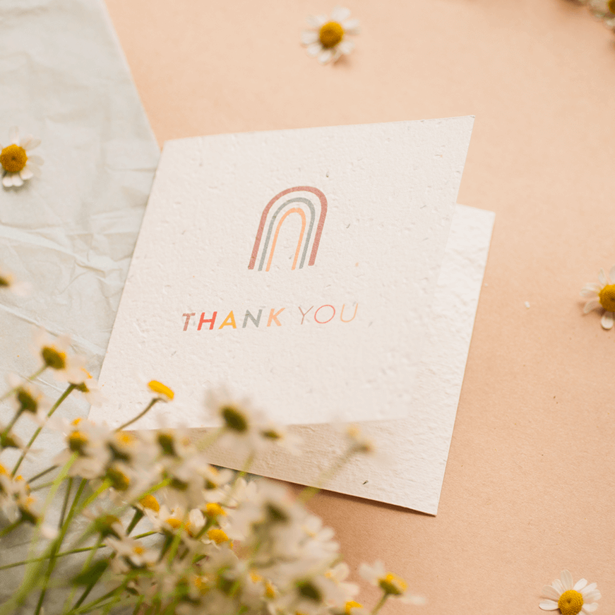 Plantable Gift Cards
