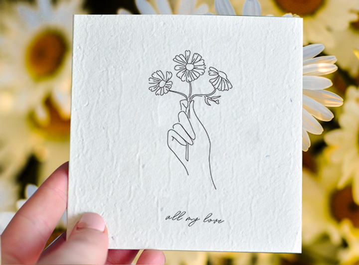 Plantable Gift Cards