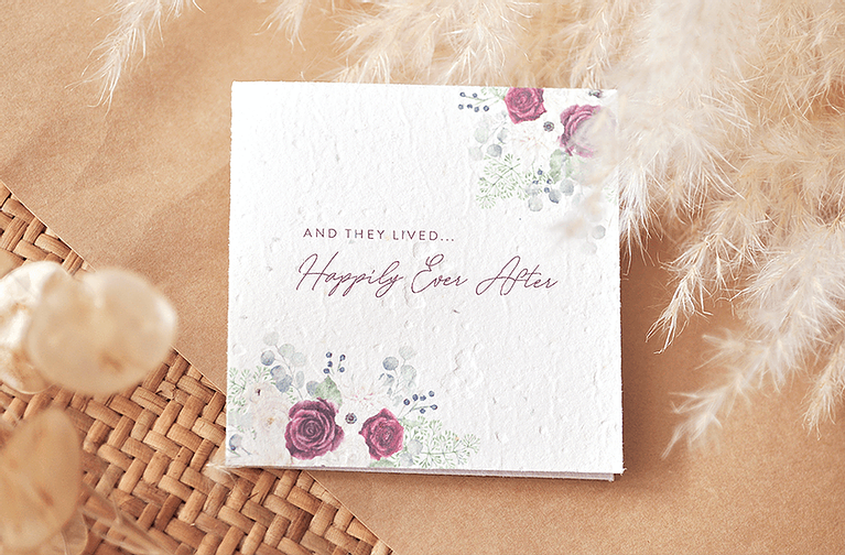 Plantable Gift Cards