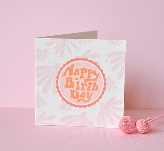 Plantable Gift Cards