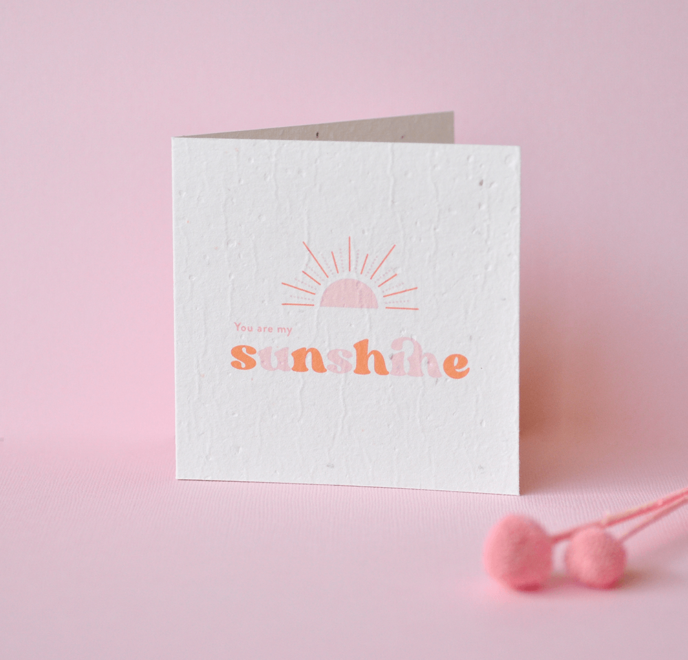 Plantable Gift Cards